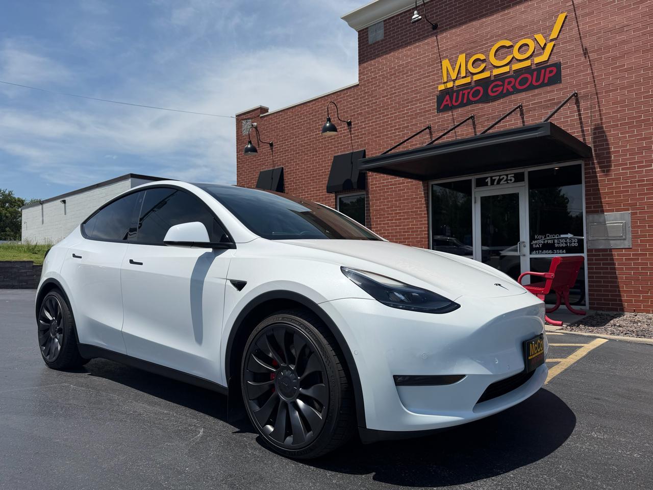 Tesla Model Y Performance AWD 2022