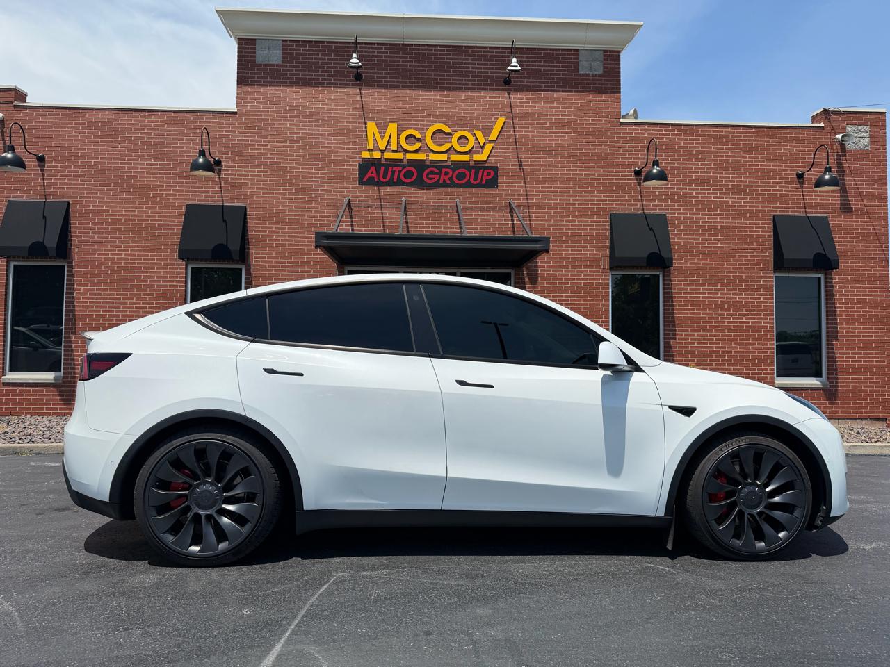 Tesla Model Y Performance AWD 2022