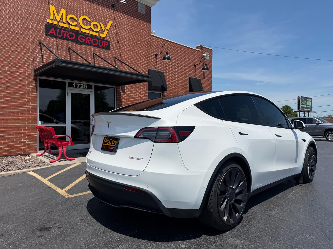 Tesla Model Y Performance AWD 2022