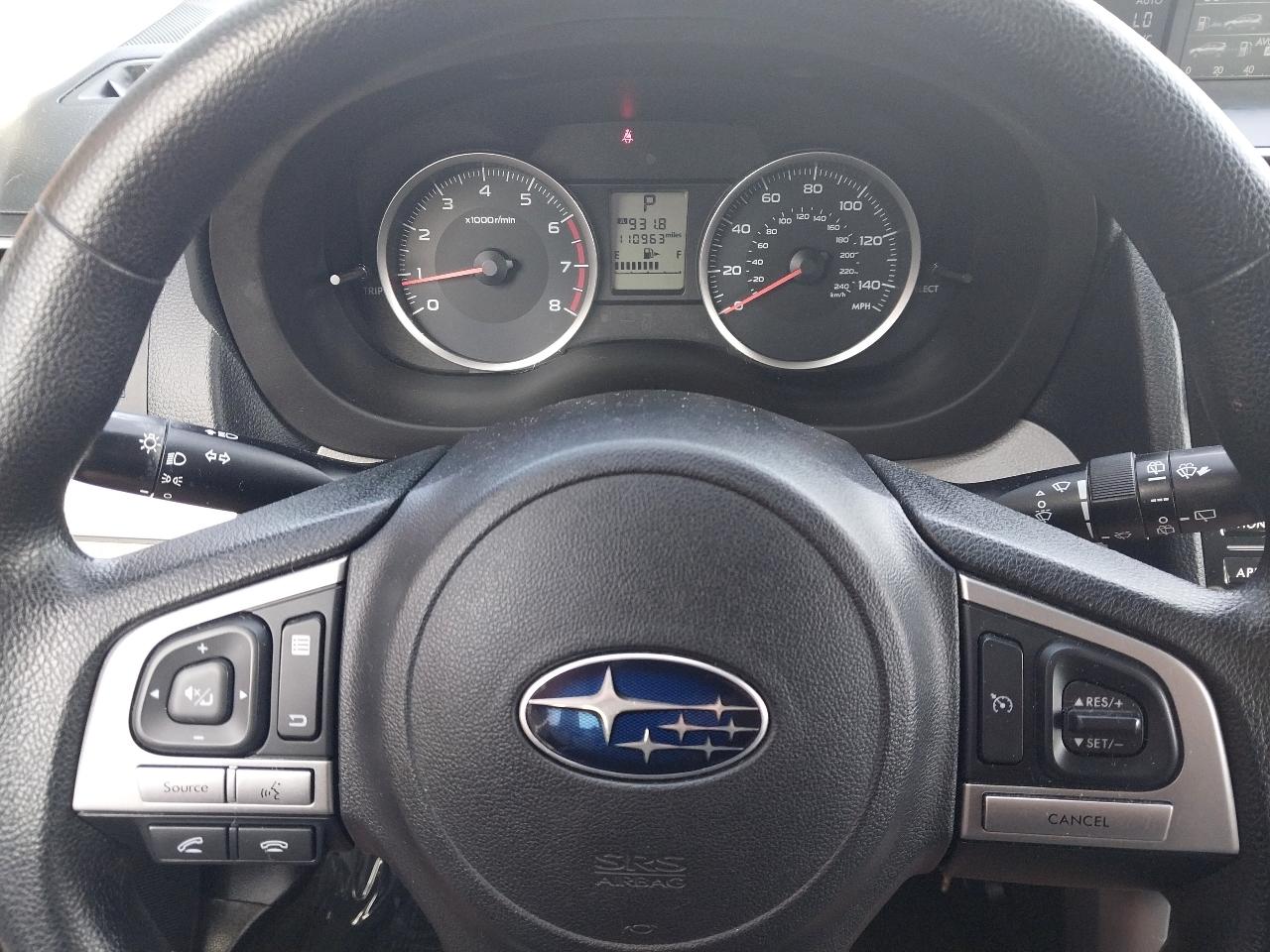 Subaru Forester 2.5i Premium 2017