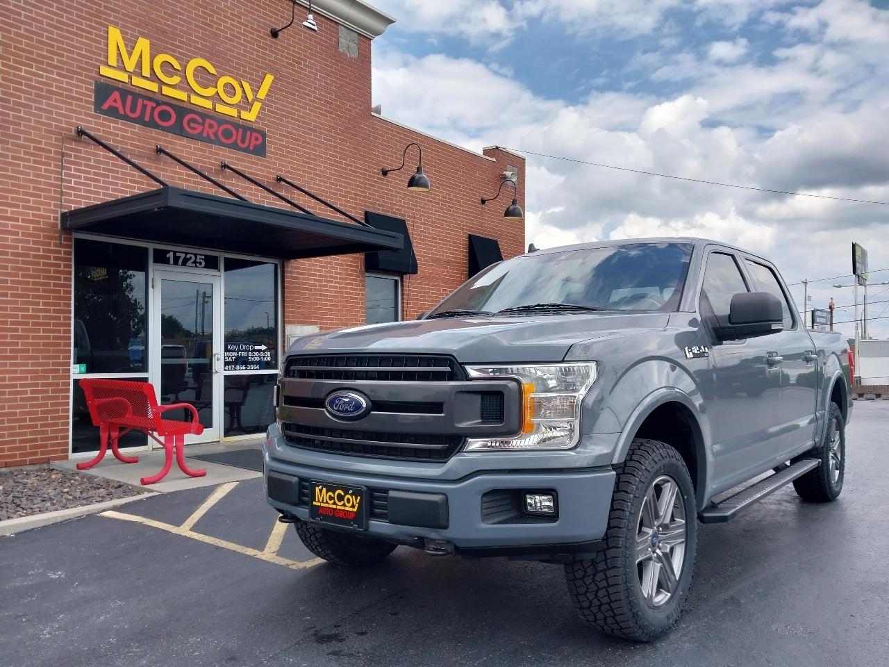 2020 Ford F-150 XLT 4x4 SuperCrew