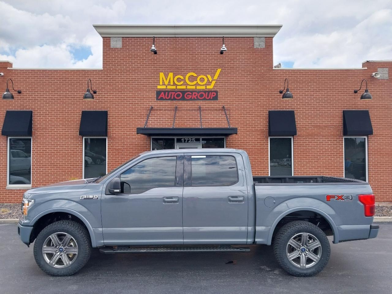 Ford F-150 XLT 4x4 SuperCrew 2020