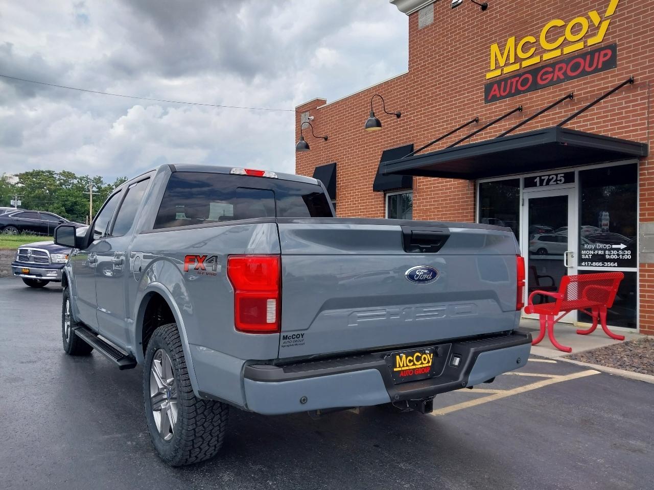 Ford F-150 XLT 4x4 SuperCrew 2020