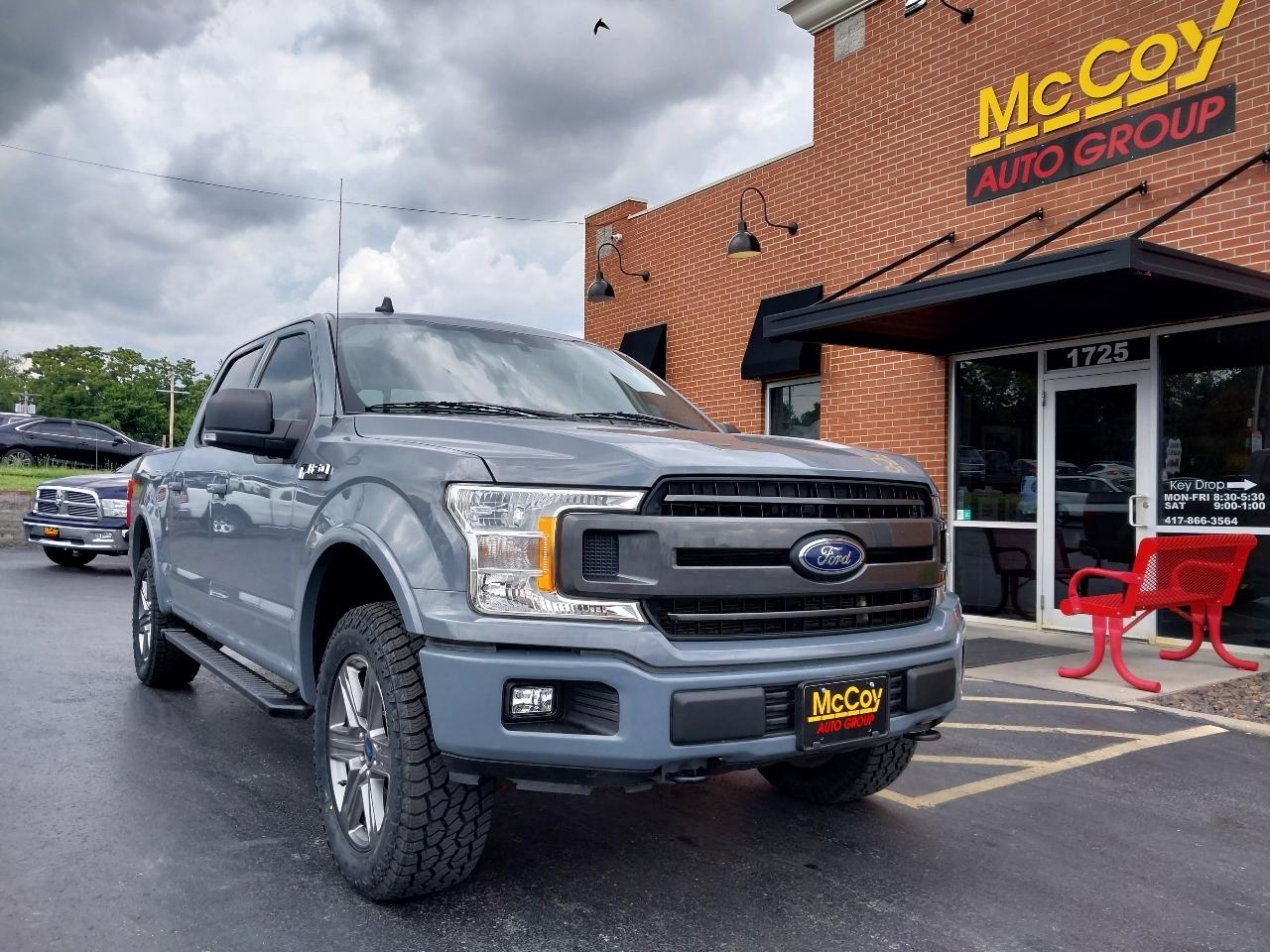 Ford F-150 XLT 4x4 SuperCrew 2020