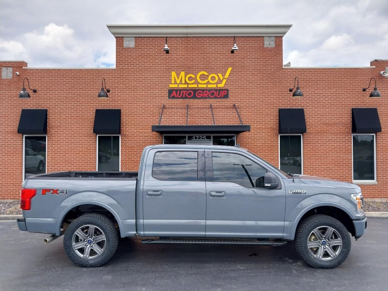 Ford F-150 XLT 4x4 SuperCrew 2020
