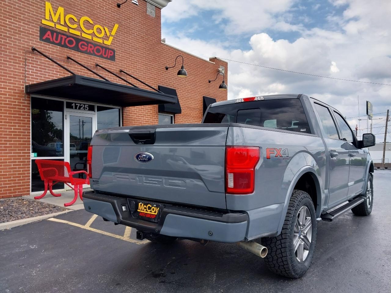 Ford F-150 XLT 4x4 SuperCrew 2020
