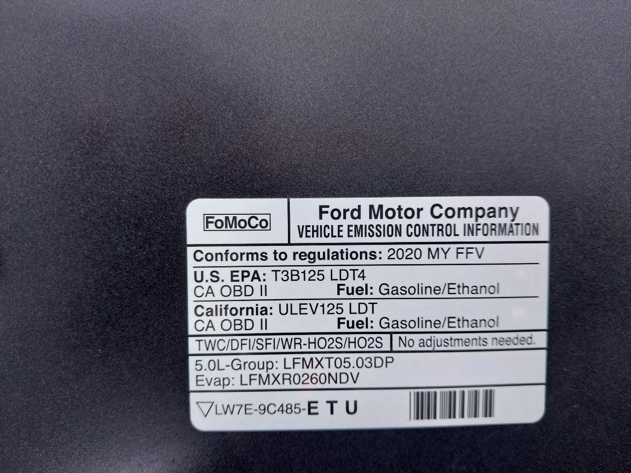 Ford F-150 XLT 4x4 SuperCrew 2020