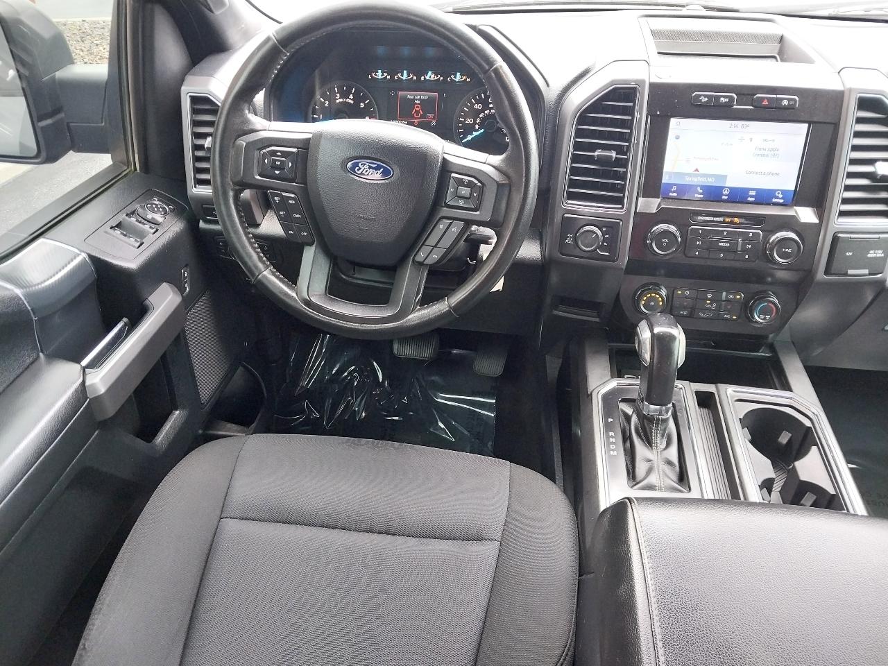 Ford F-150 XLT 4x4 SuperCrew 2020