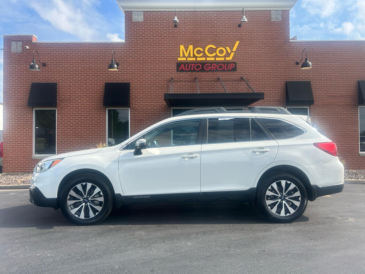 Subaru Outback 4dr Wgn 2.5i Limited 2016