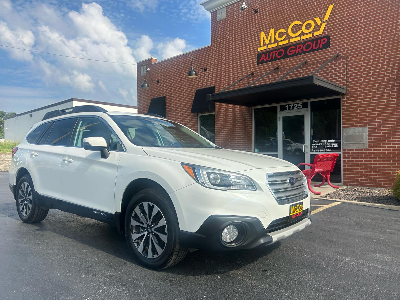 Subaru Outback 4dr Wgn 2.5i Limited 2016