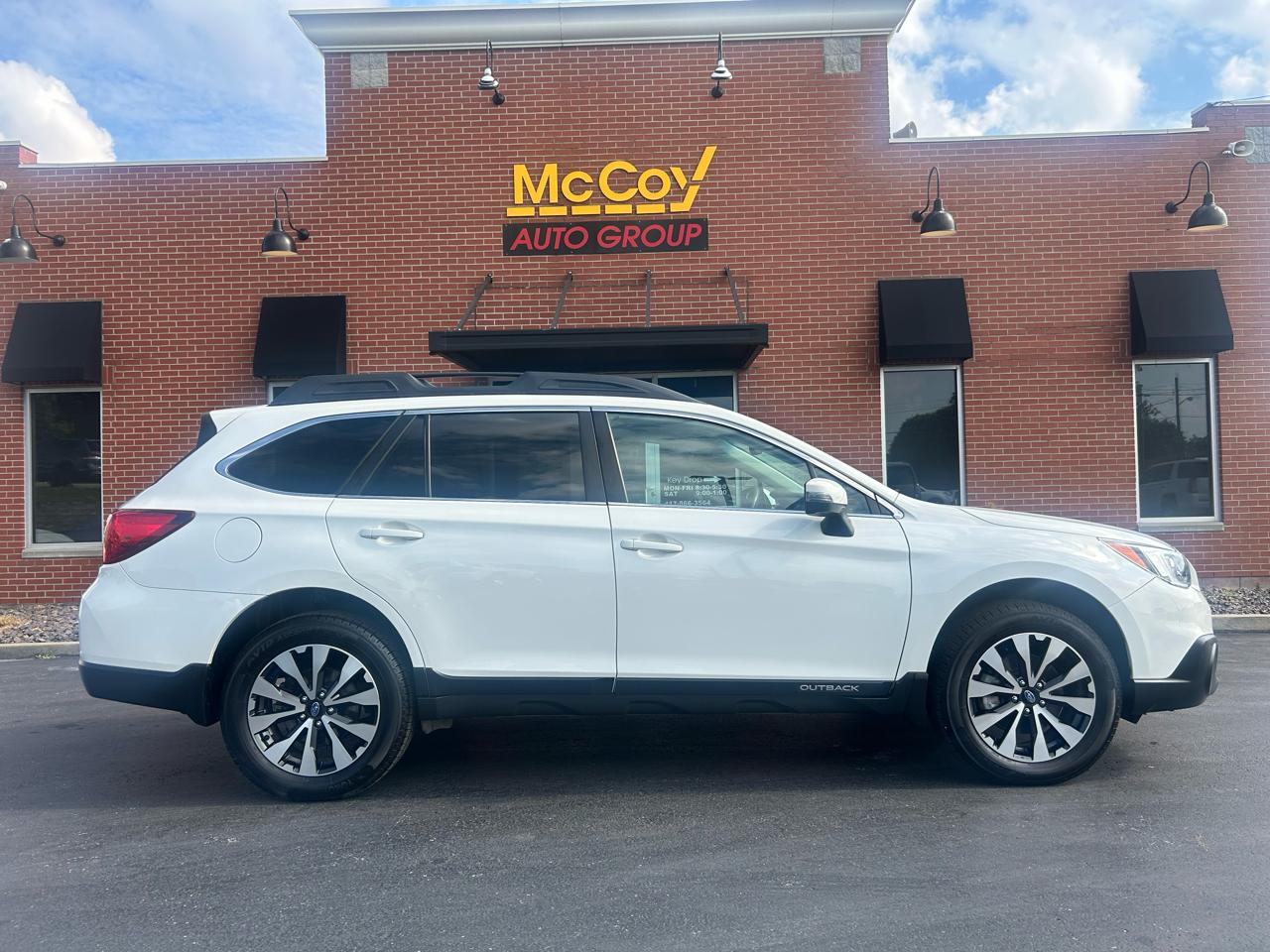 Subaru Outback 4dr Wgn 2.5i Limited 2016