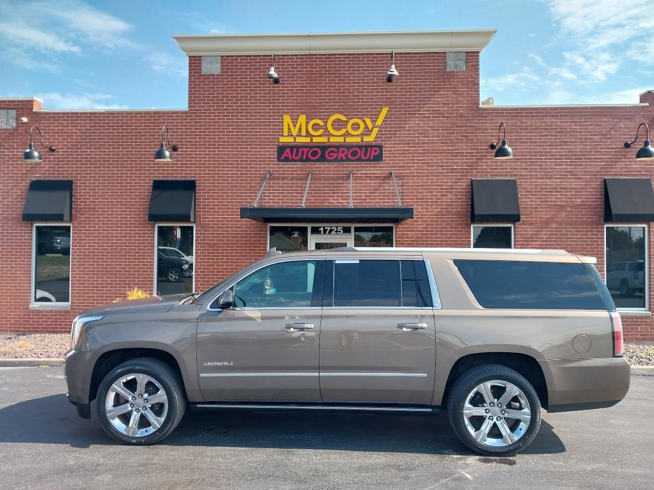 GMC Yukon XL 4WD 4dr Denali 2016
