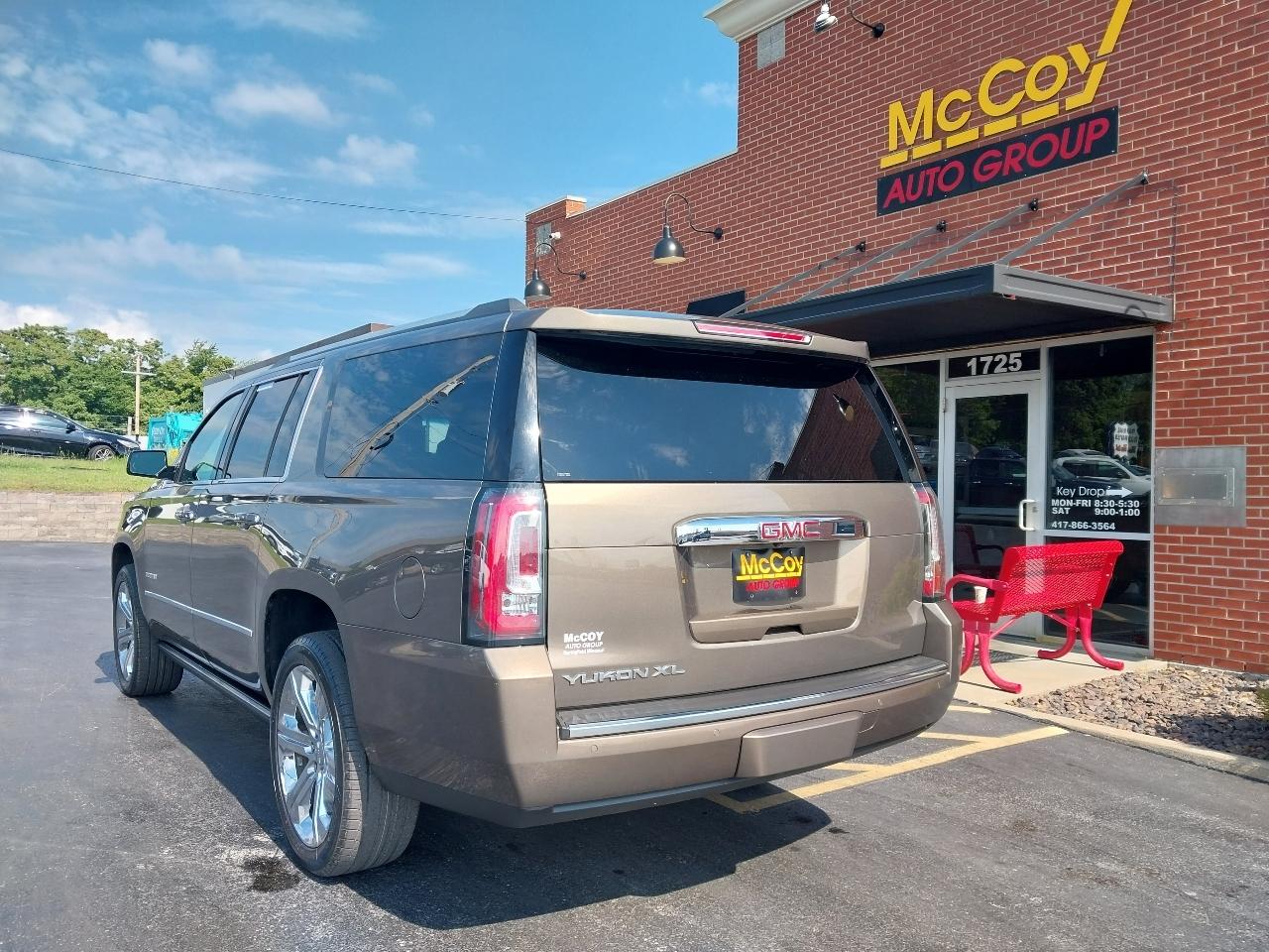 GMC Yukon XL 4WD 4dr Denali 2016