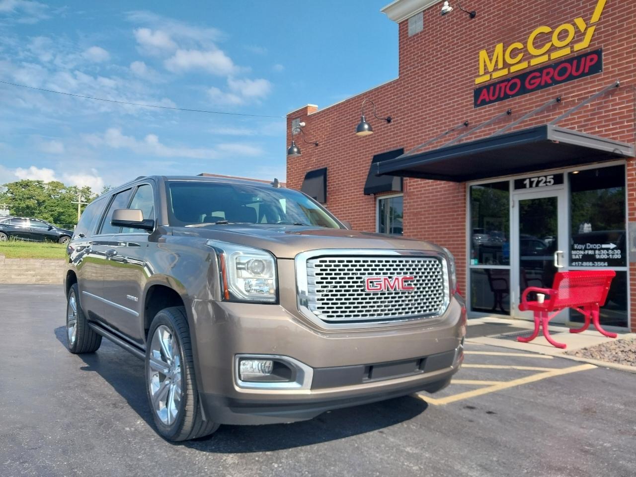 GMC Yukon XL 4WD 4dr Denali 2016