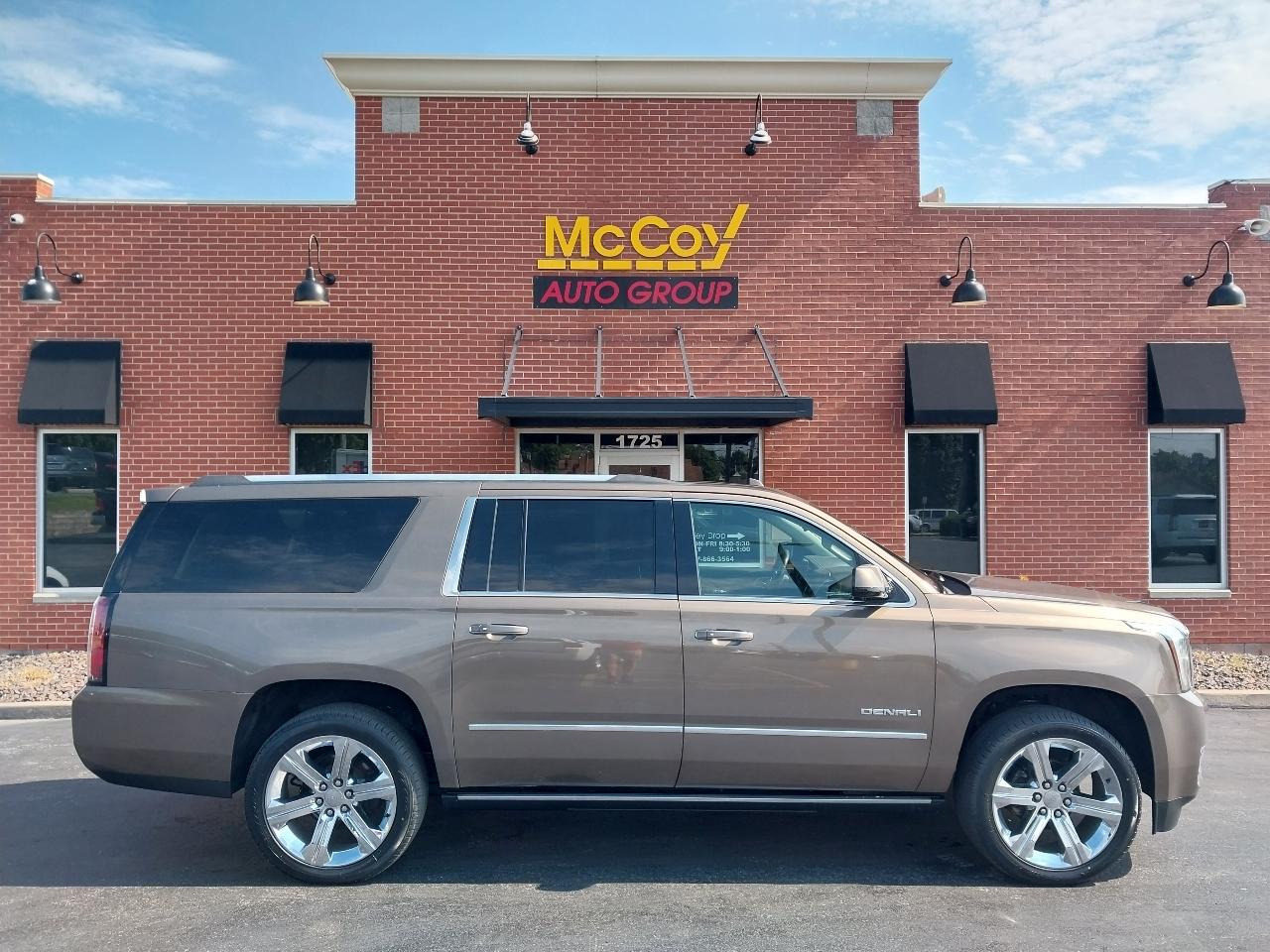 GMC Yukon XL 4WD 4dr Denali 2016