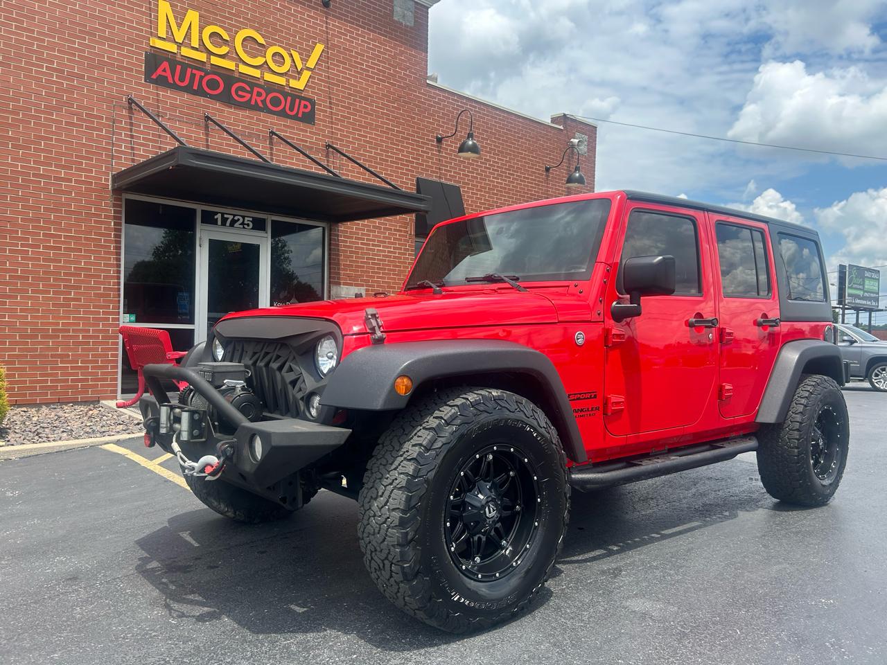 2017 Jeep Wrangler Unlimited Sport 4x4