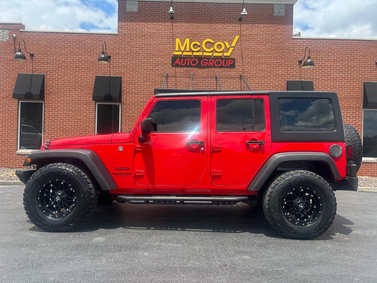 Jeep Wrangler Unlimited Sport 4x4 2017