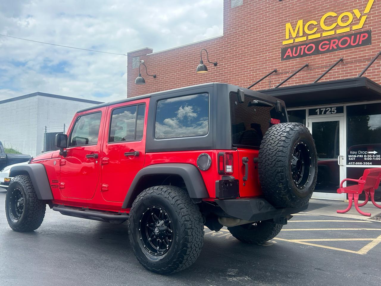 Jeep Wrangler Unlimited Sport 4x4 2017
