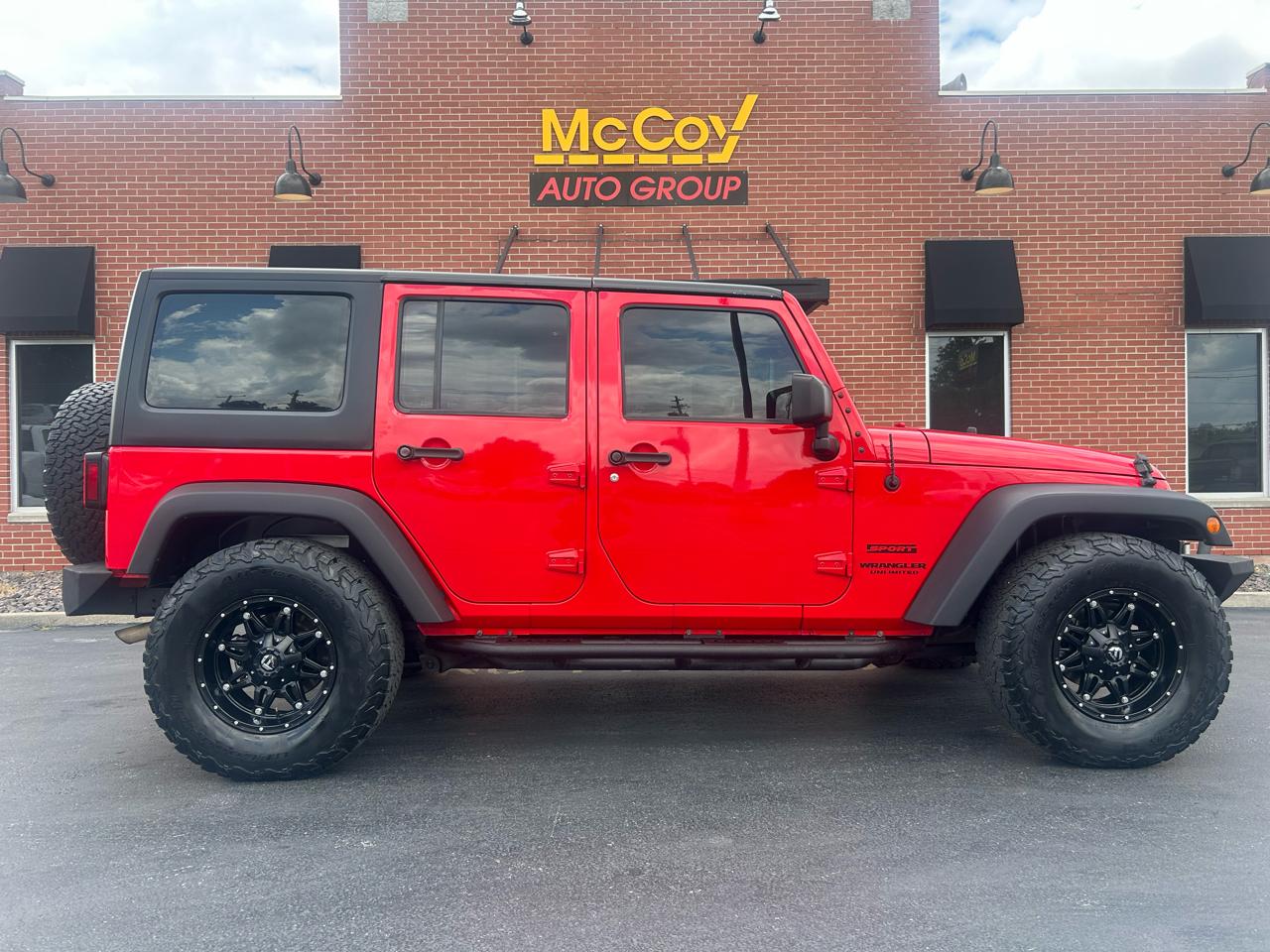 Jeep Wrangler Unlimited Sport 4x4 2017