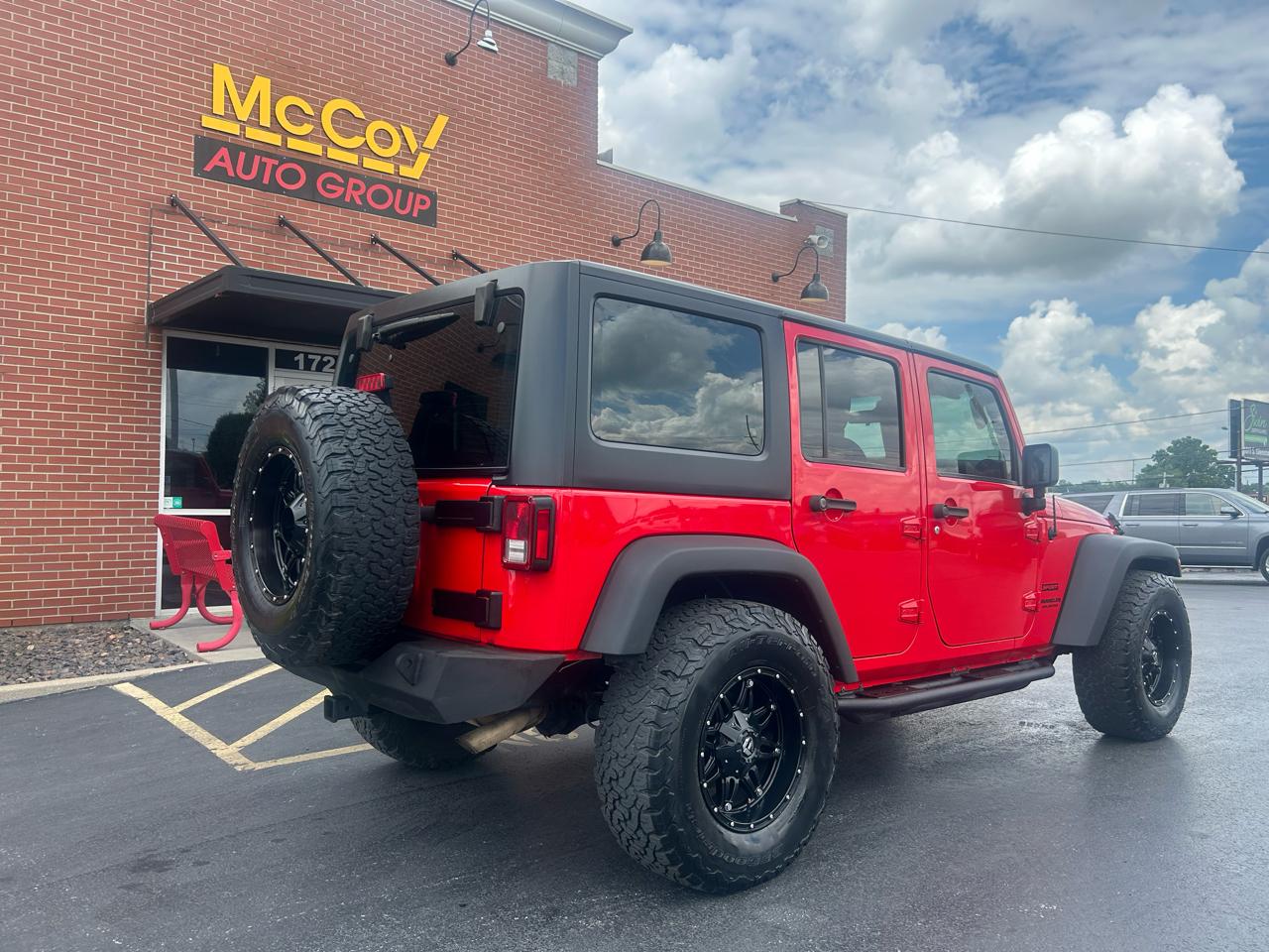 Jeep Wrangler Unlimited Sport 4x4 2017