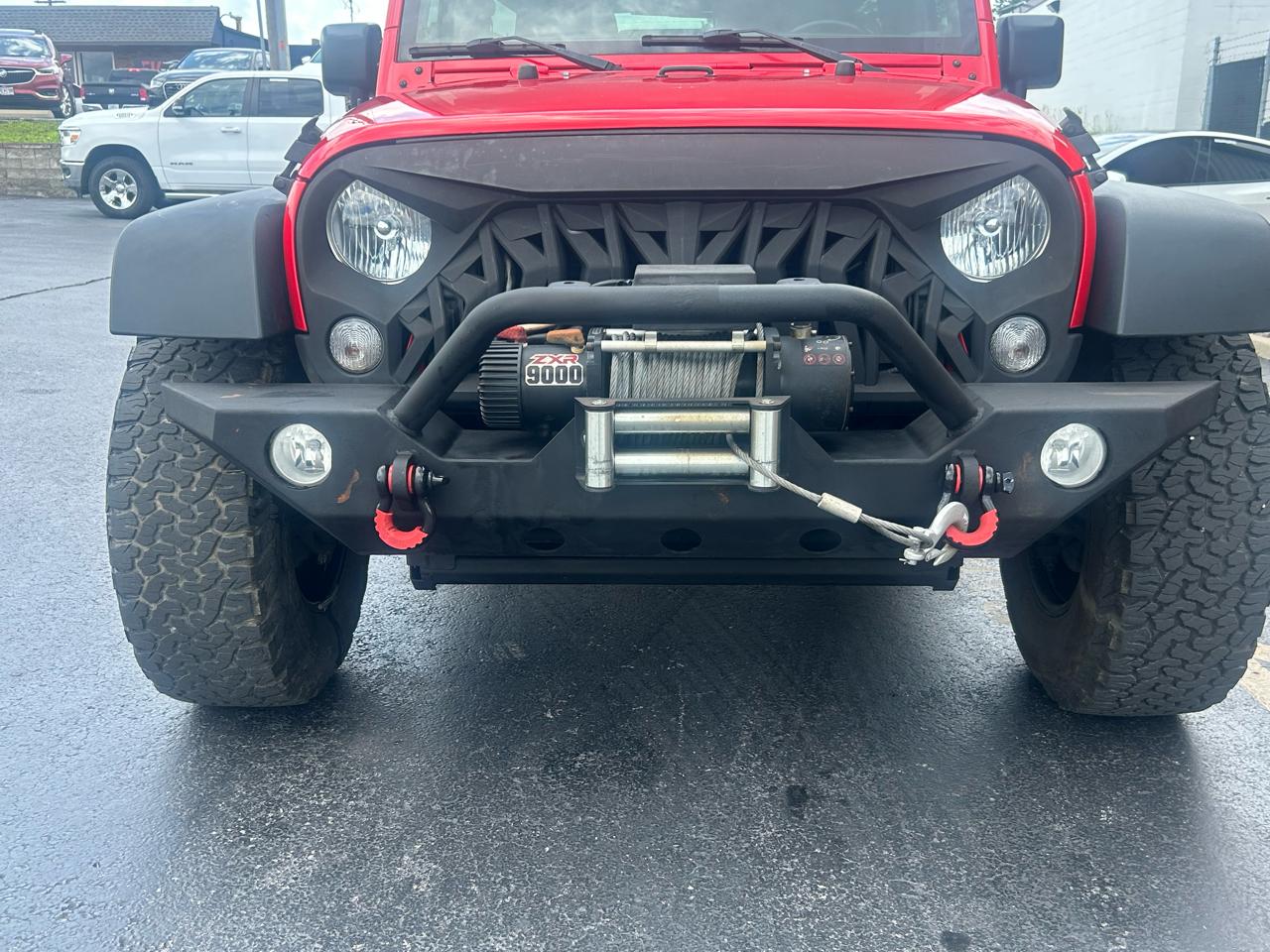 Jeep Wrangler Unlimited Sport 4x4 2017