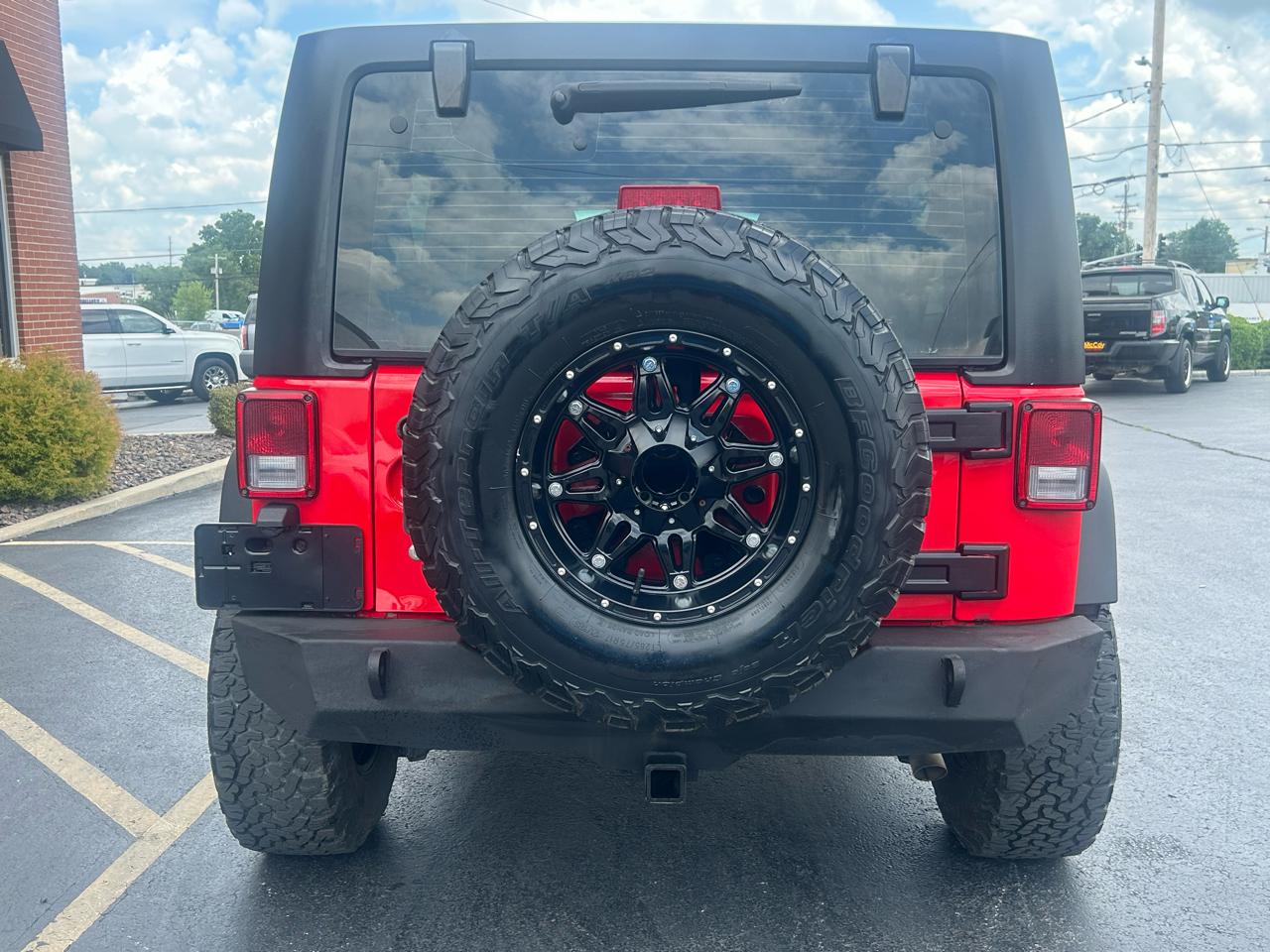Jeep Wrangler Unlimited Sport 4x4 2017