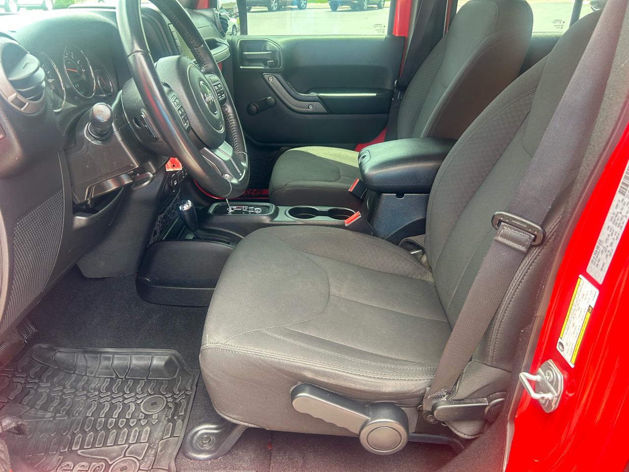 Jeep Wrangler Unlimited Sport 4x4 2017