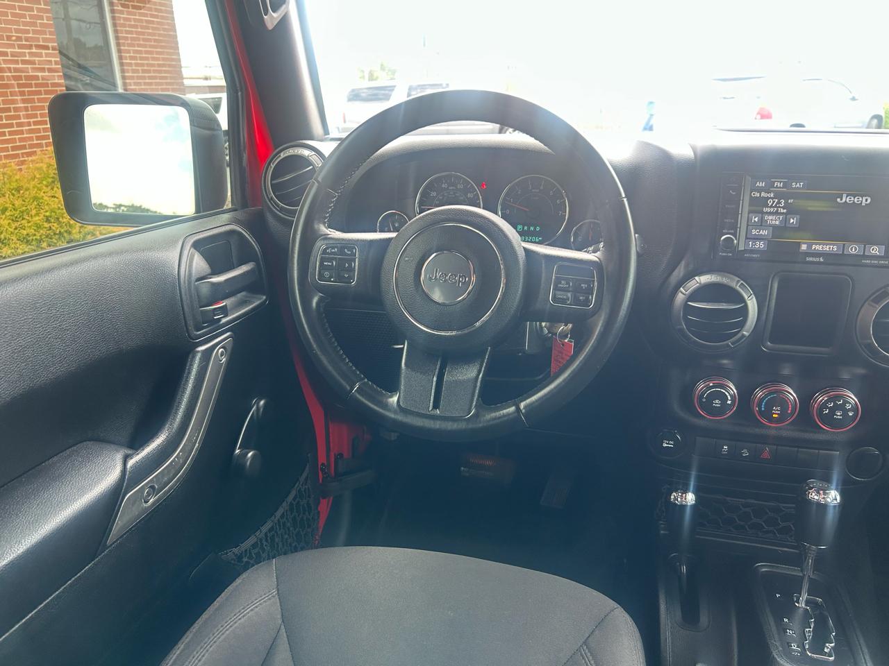 Jeep Wrangler Unlimited Sport 4x4 2017