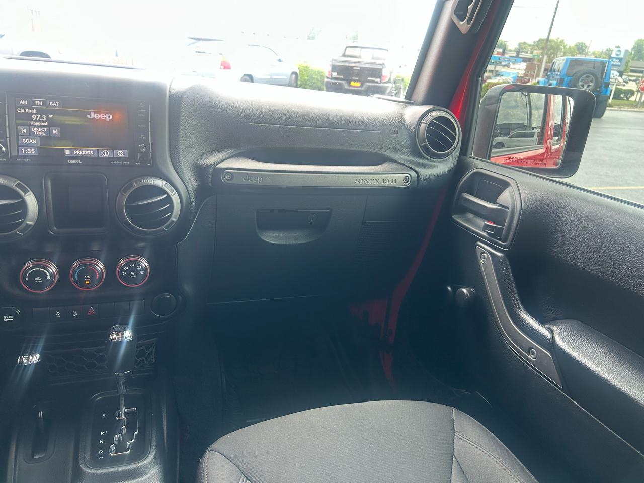 Jeep Wrangler Unlimited Sport 4x4 2017