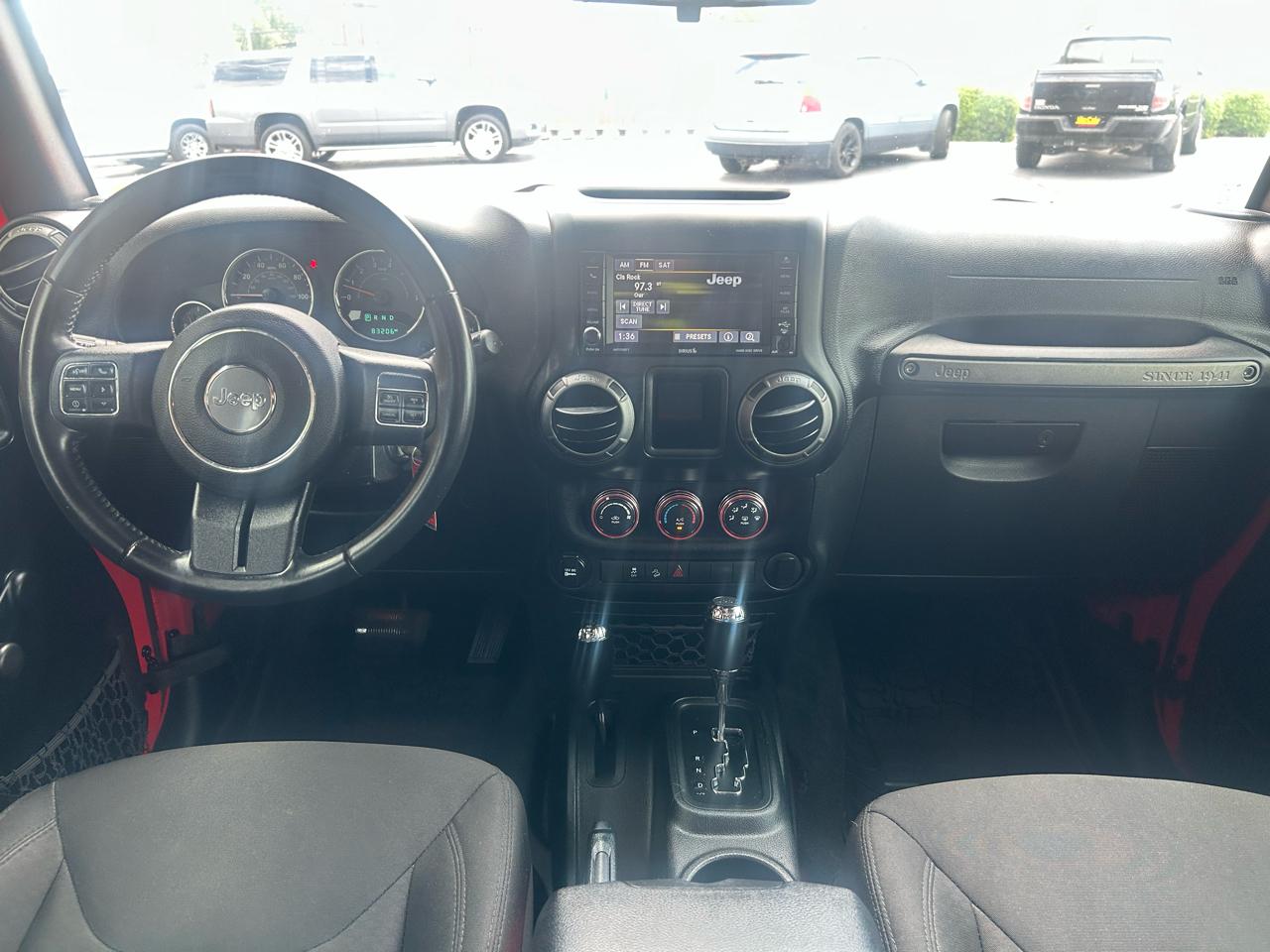 Jeep Wrangler Unlimited Sport 4x4 2017
