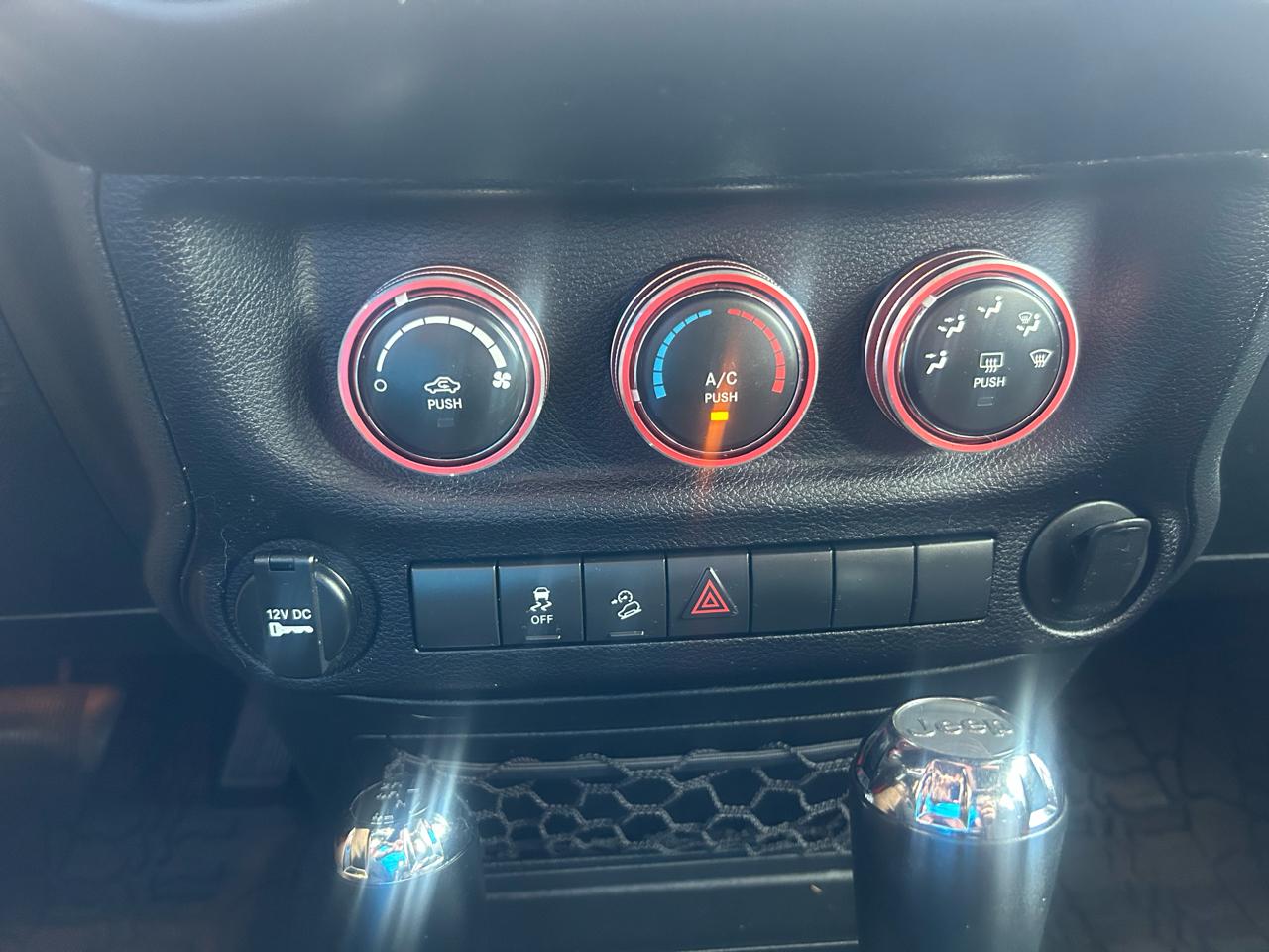 Jeep Wrangler Unlimited Sport 4x4 2017