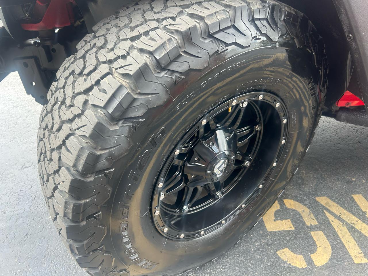 Jeep Wrangler Unlimited Sport 4x4 2017