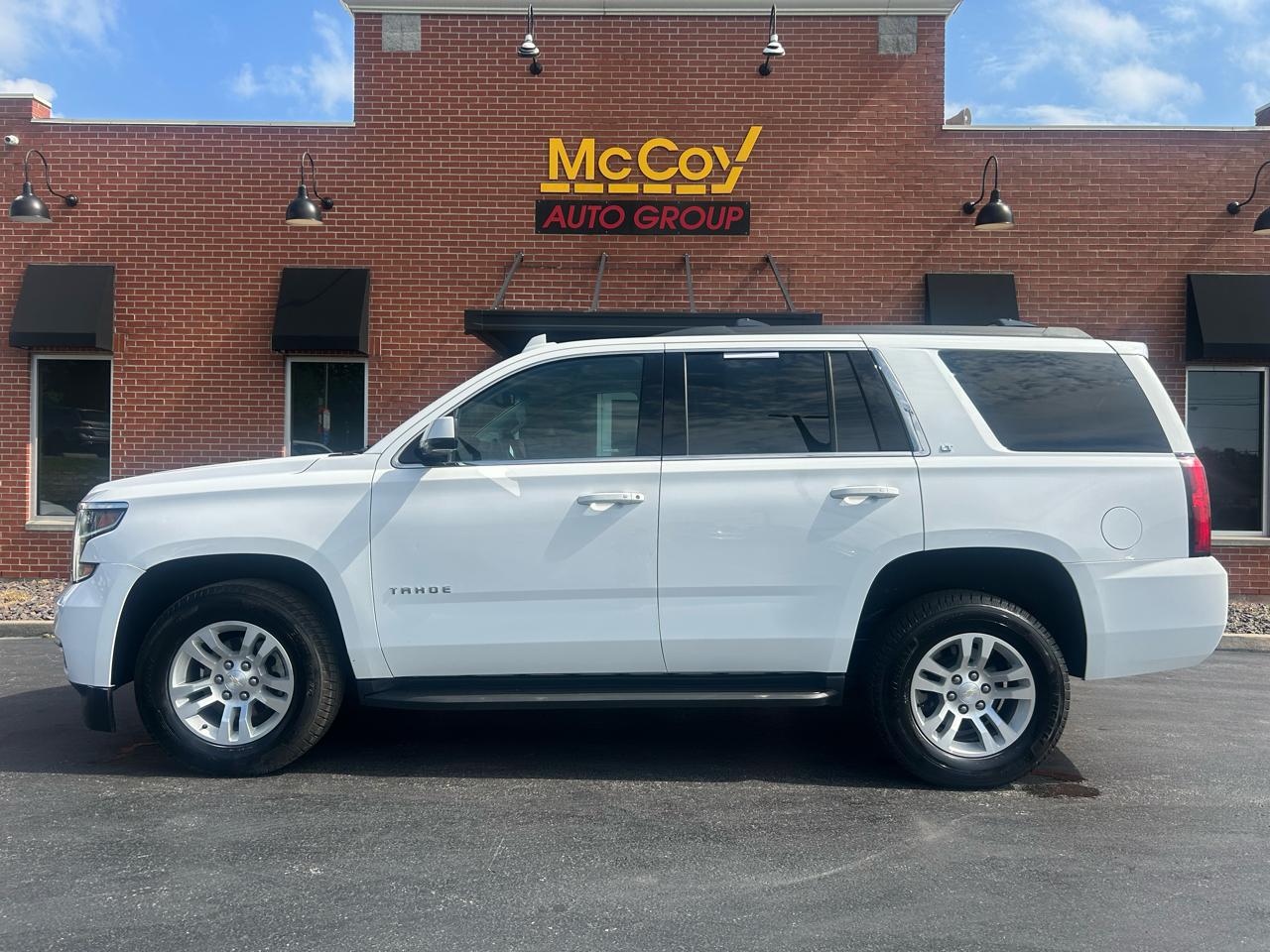 Chevrolet Tahoe 4WD 4dr LT 2018