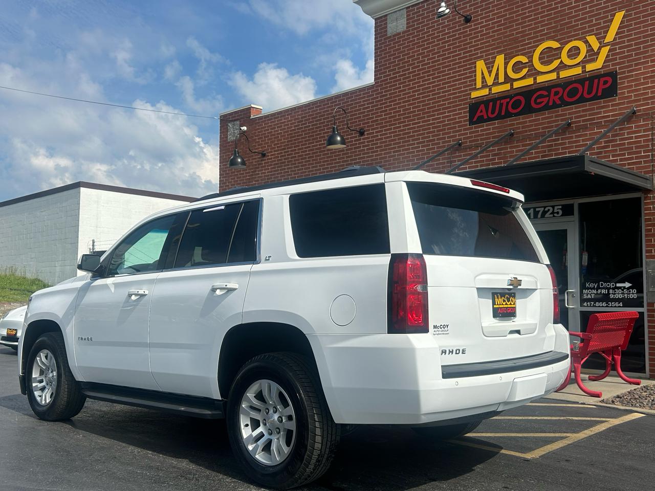 Chevrolet Tahoe 4WD 4dr LT 2018