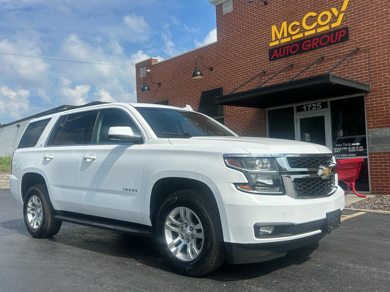 Chevrolet Tahoe 4WD 4dr LT 2018