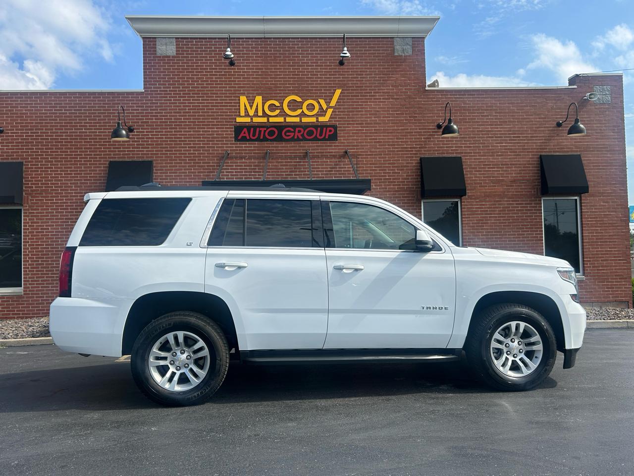 Chevrolet Tahoe 4WD 4dr LT 2018