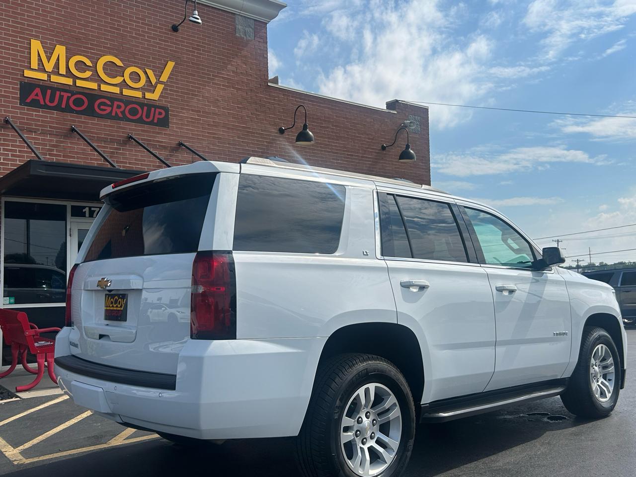 Chevrolet Tahoe 4WD 4dr LT 2018
