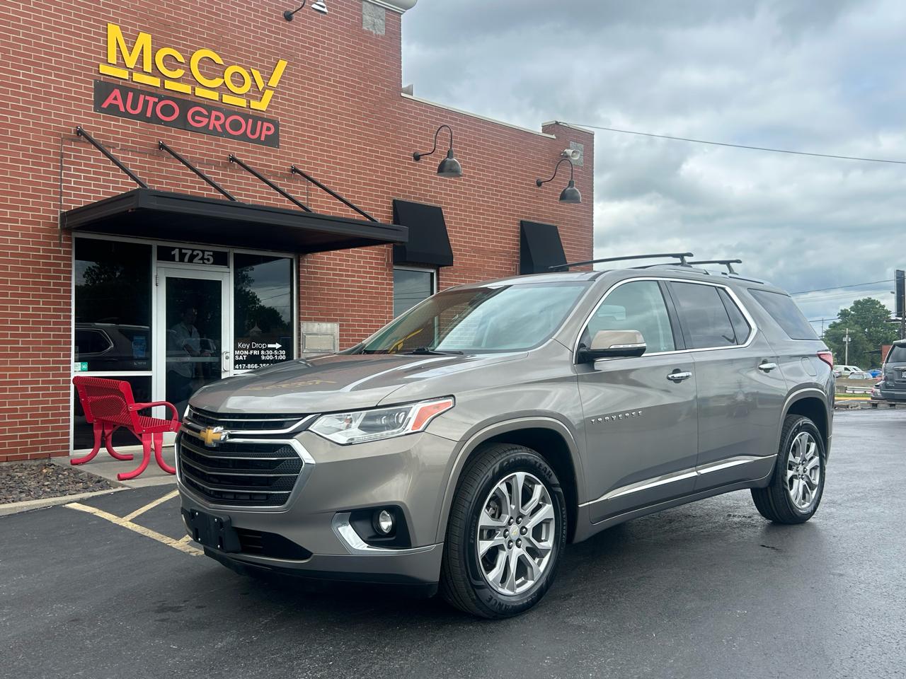 Chevrolet Traverse AWD 4dr Premier w/1LZ 2018