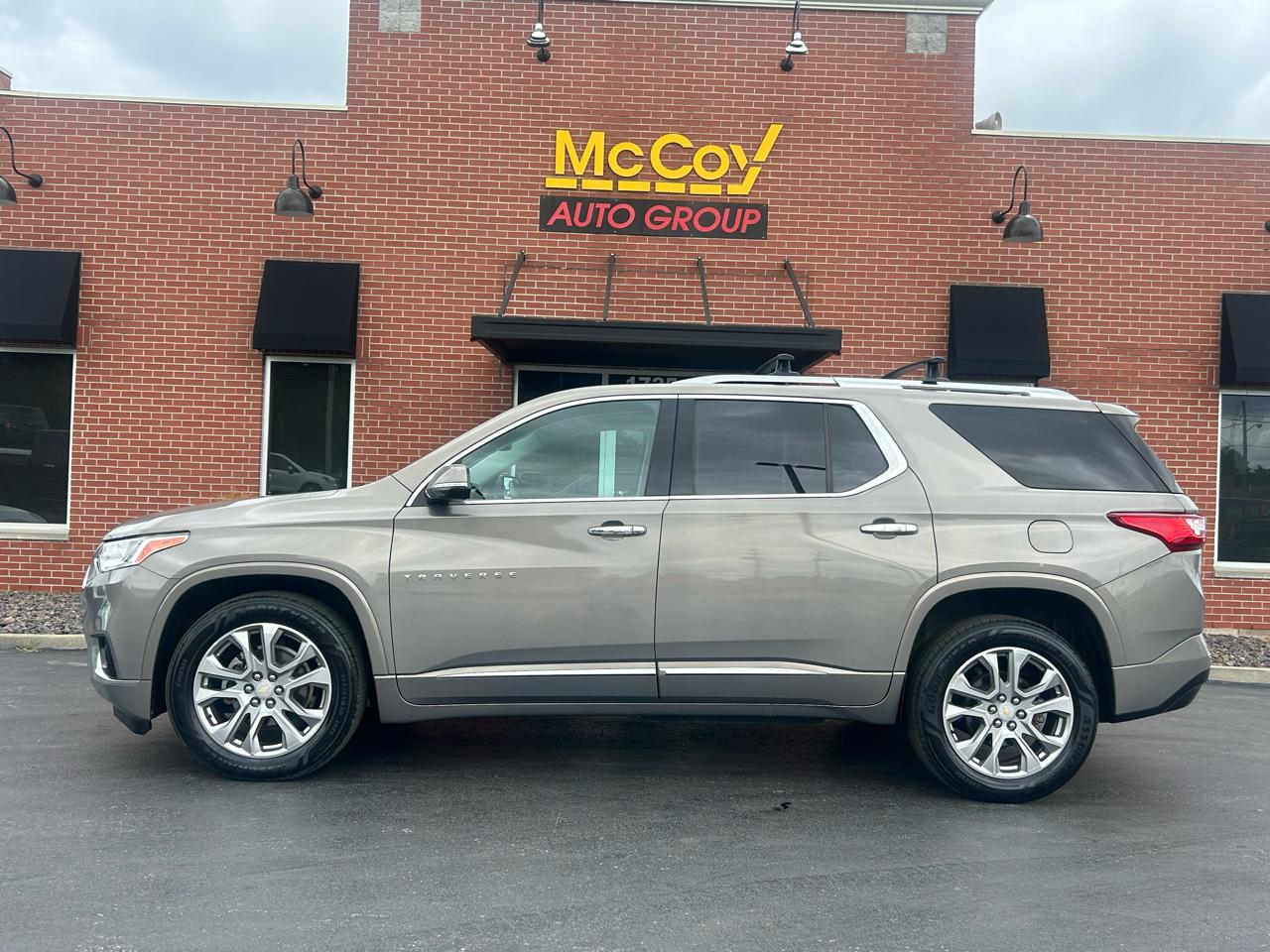 Chevrolet Traverse AWD 4dr Premier w/1LZ 2018