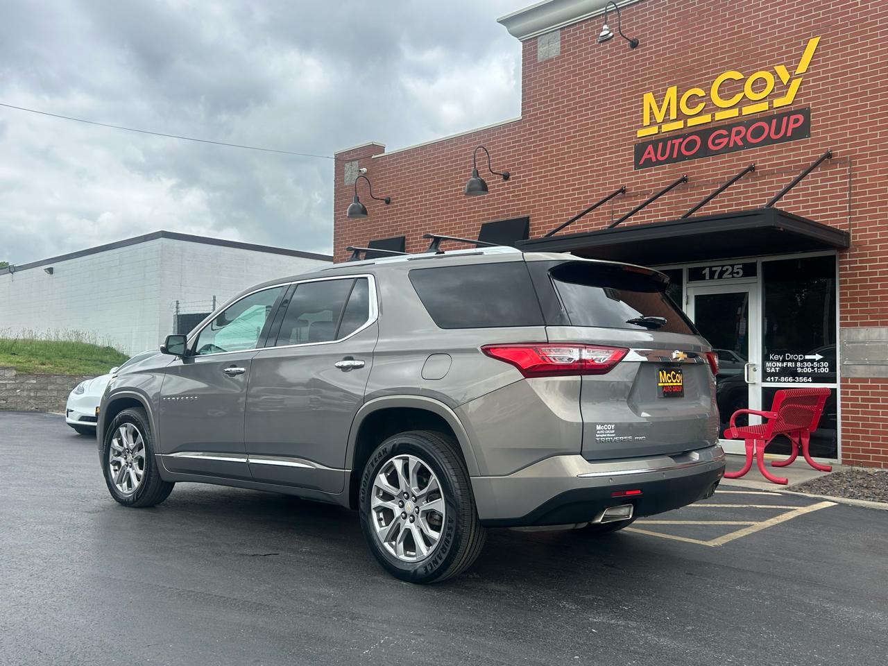 Chevrolet Traverse AWD 4dr Premier w/1LZ 2018