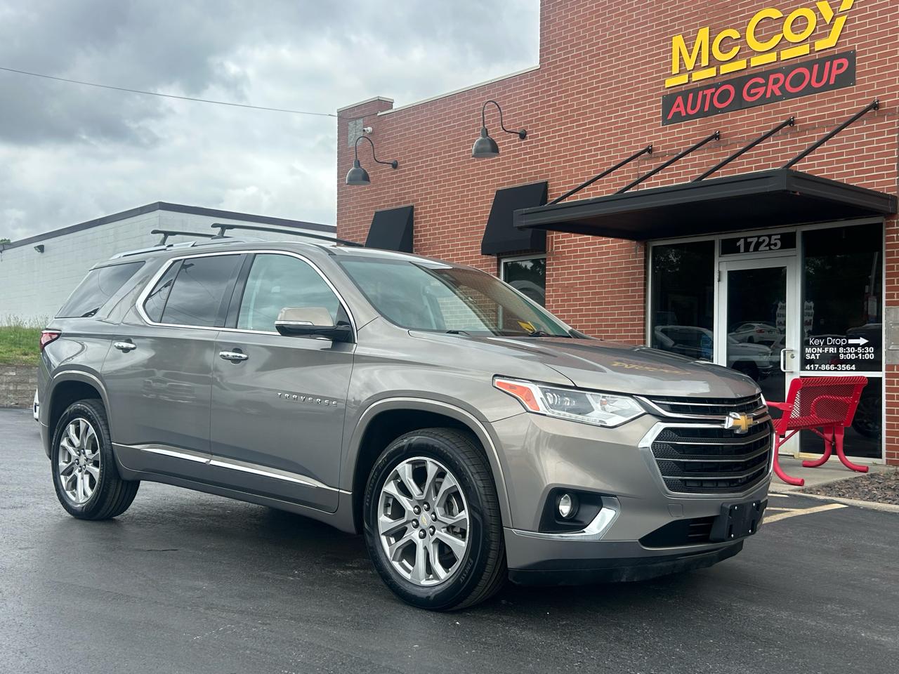 Chevrolet Traverse AWD 4dr Premier w/1LZ 2018