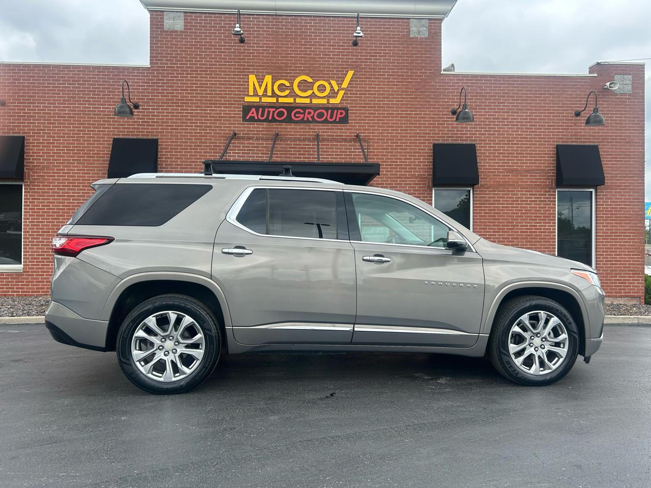 Chevrolet Traverse AWD 4dr Premier w/1LZ 2018