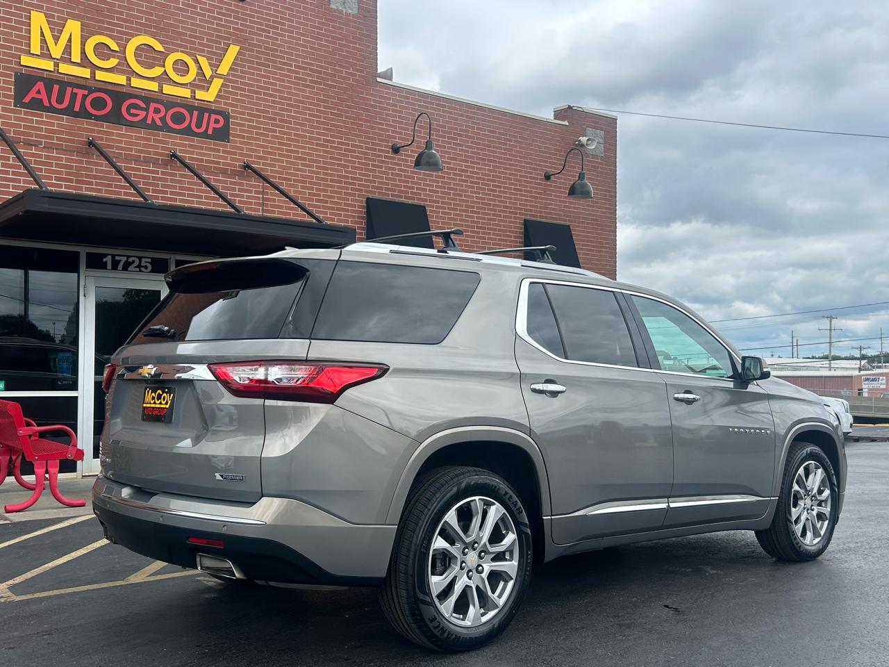 Chevrolet Traverse AWD 4dr Premier w/1LZ 2018