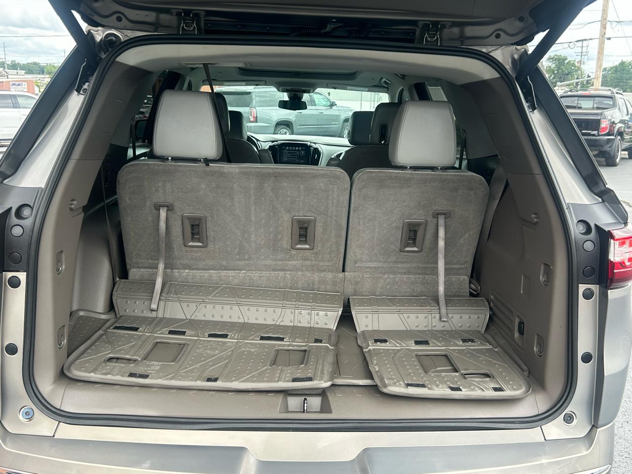 Chevrolet Traverse AWD 4dr Premier w/1LZ 2018