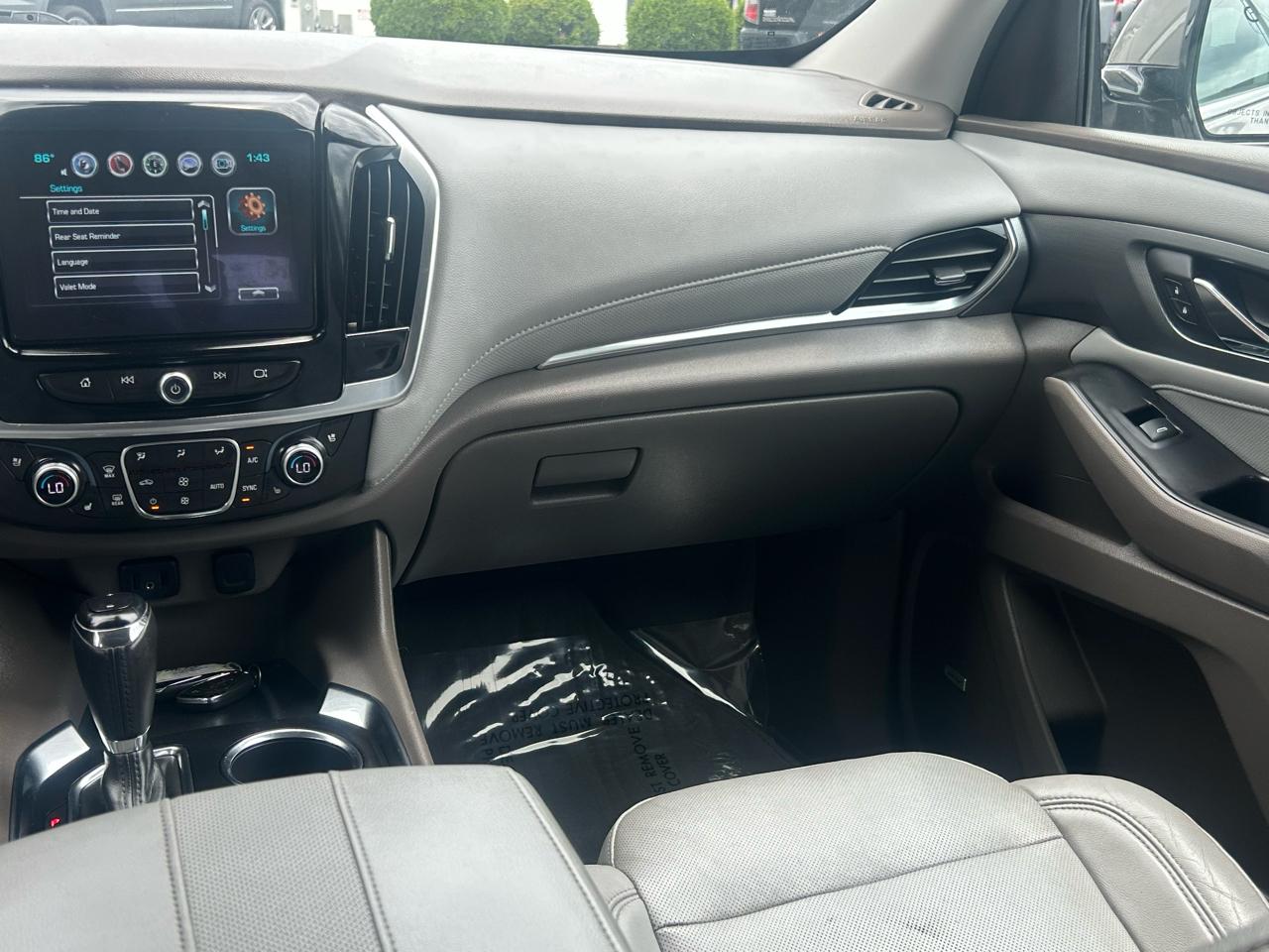 Chevrolet Traverse AWD 4dr Premier w/1LZ 2018
