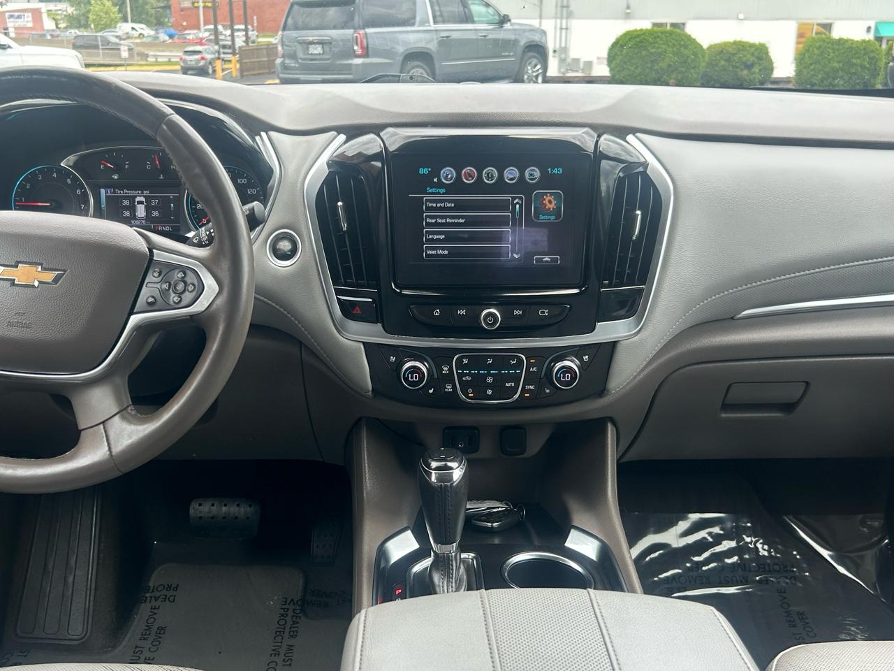Chevrolet Traverse AWD 4dr Premier w/1LZ 2018