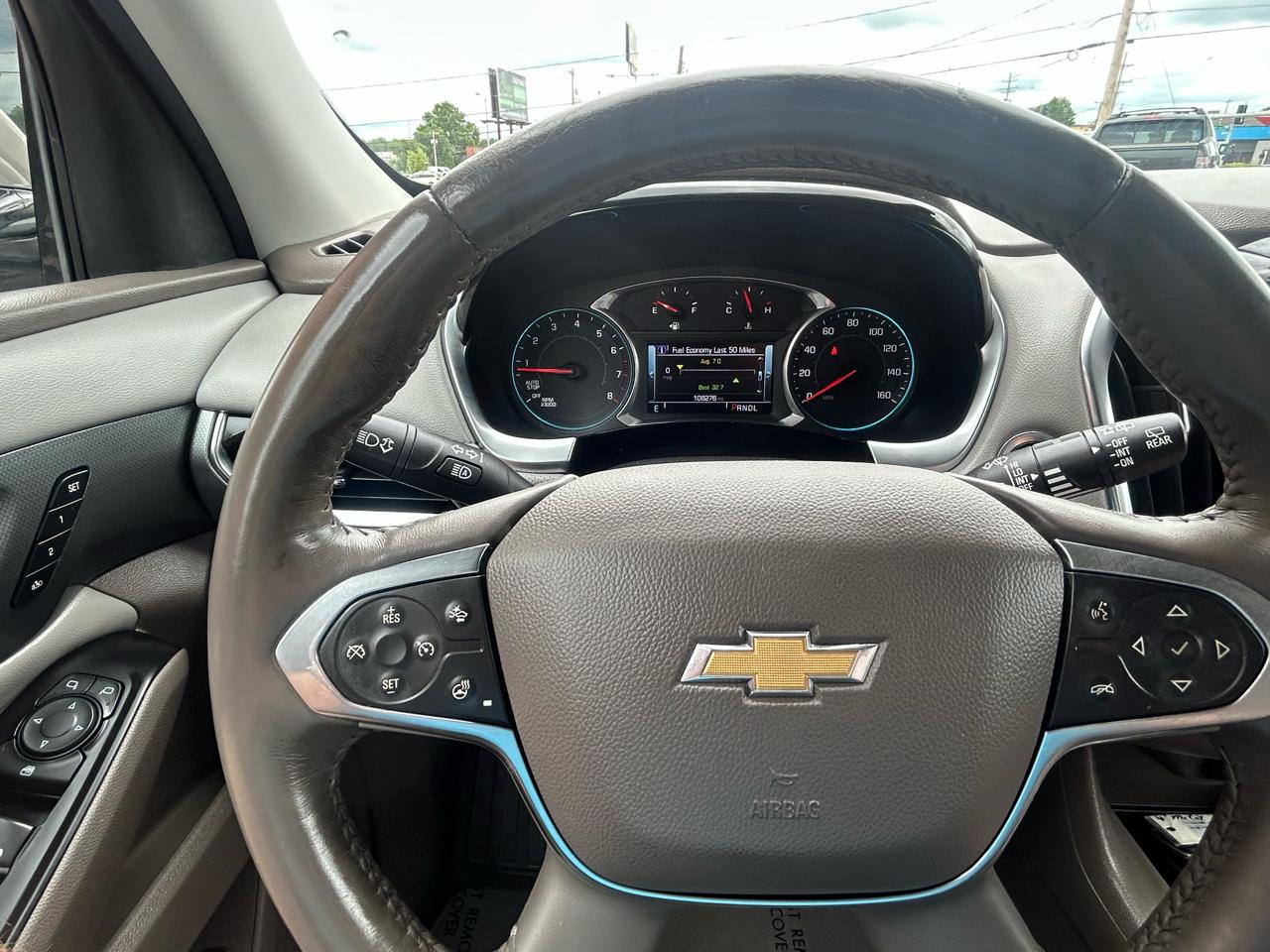 Chevrolet Traverse AWD 4dr Premier w/1LZ 2018