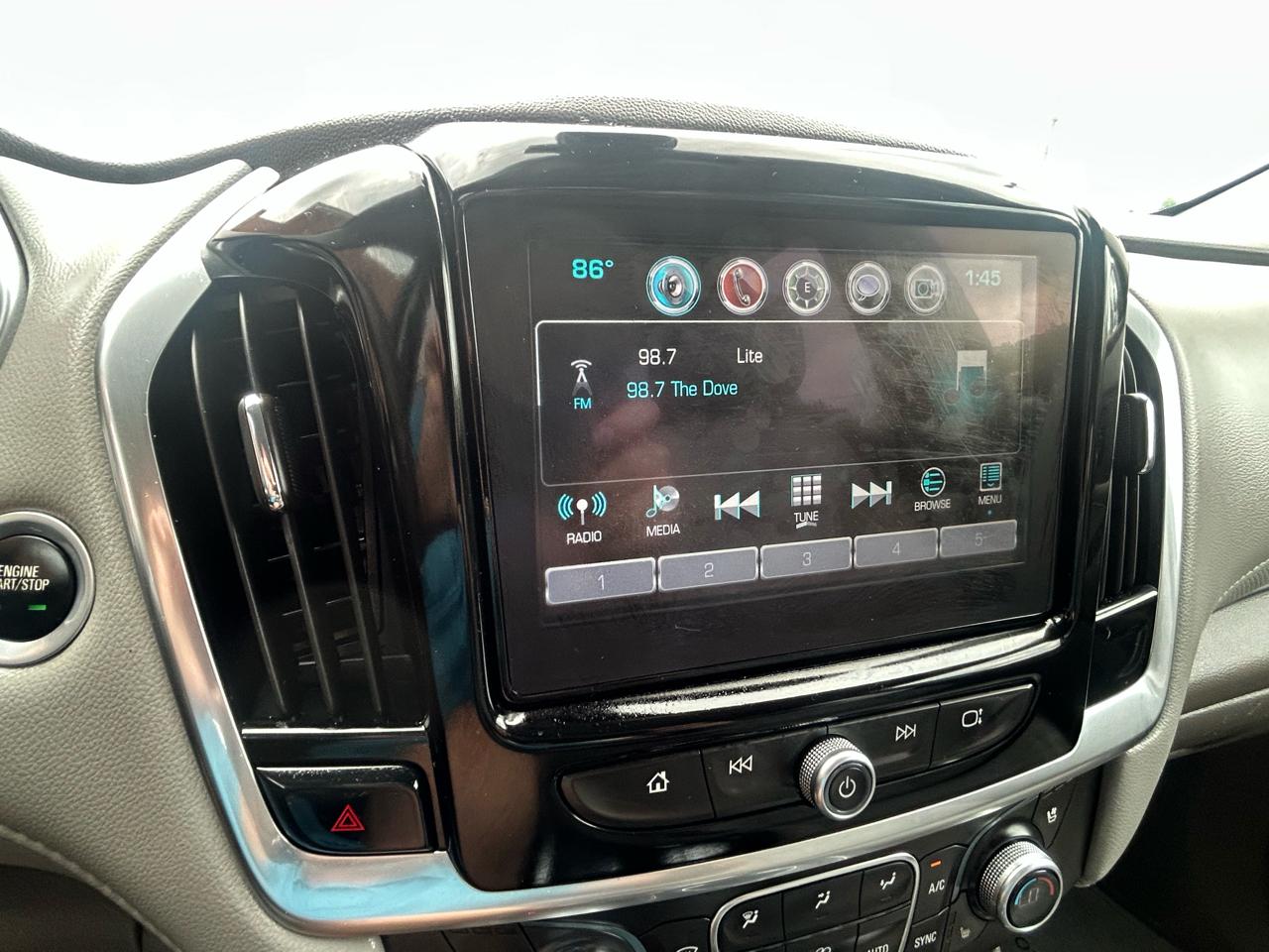 Chevrolet Traverse AWD 4dr Premier w/1LZ 2018