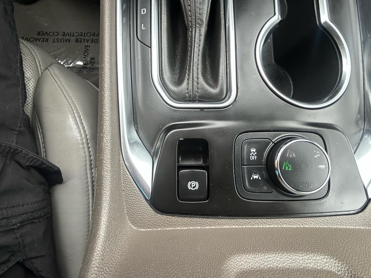 Chevrolet Traverse AWD 4dr Premier w/1LZ 2018