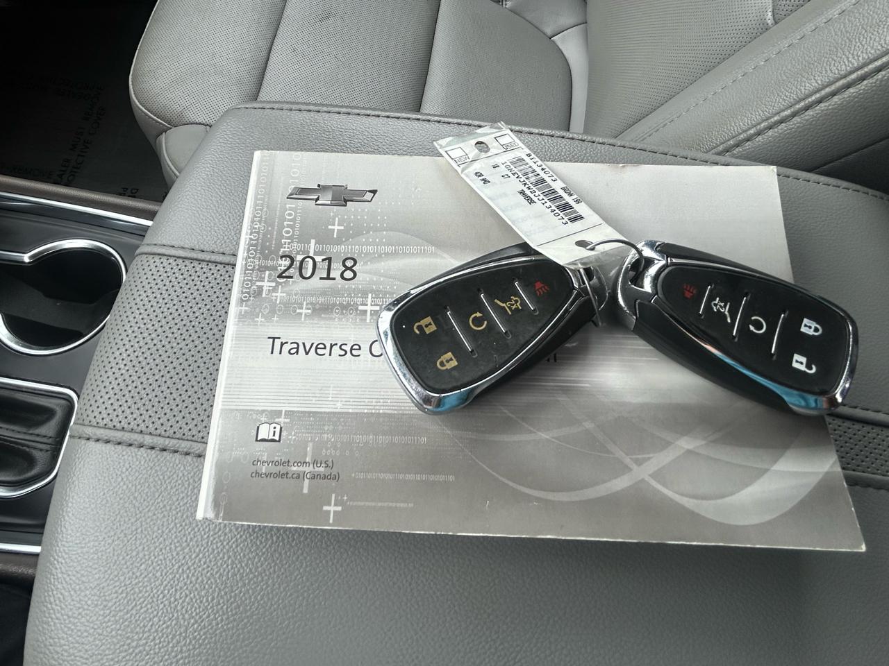 Chevrolet Traverse AWD 4dr Premier w/1LZ 2018